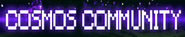 Minecraft Cosmos-Community